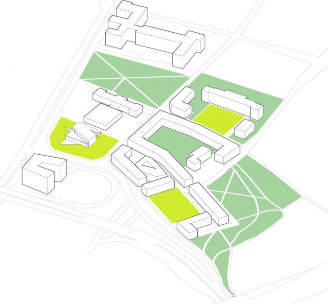 Projekt rewitalizacji przestrzeni publicznej osiedla Mariensztat
